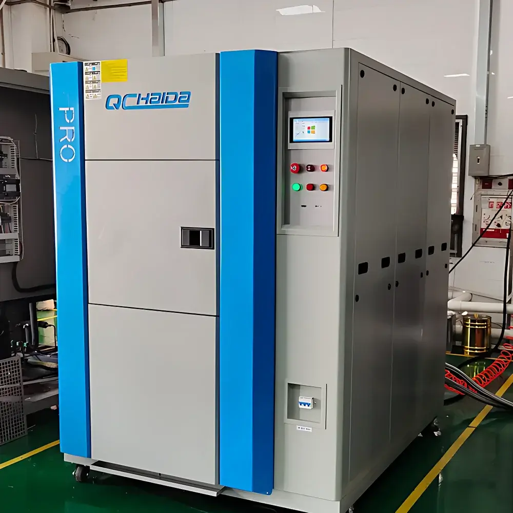 HAIDA HD-E703-100 Programmable Three-Zone Thermal Shock Test Chamber