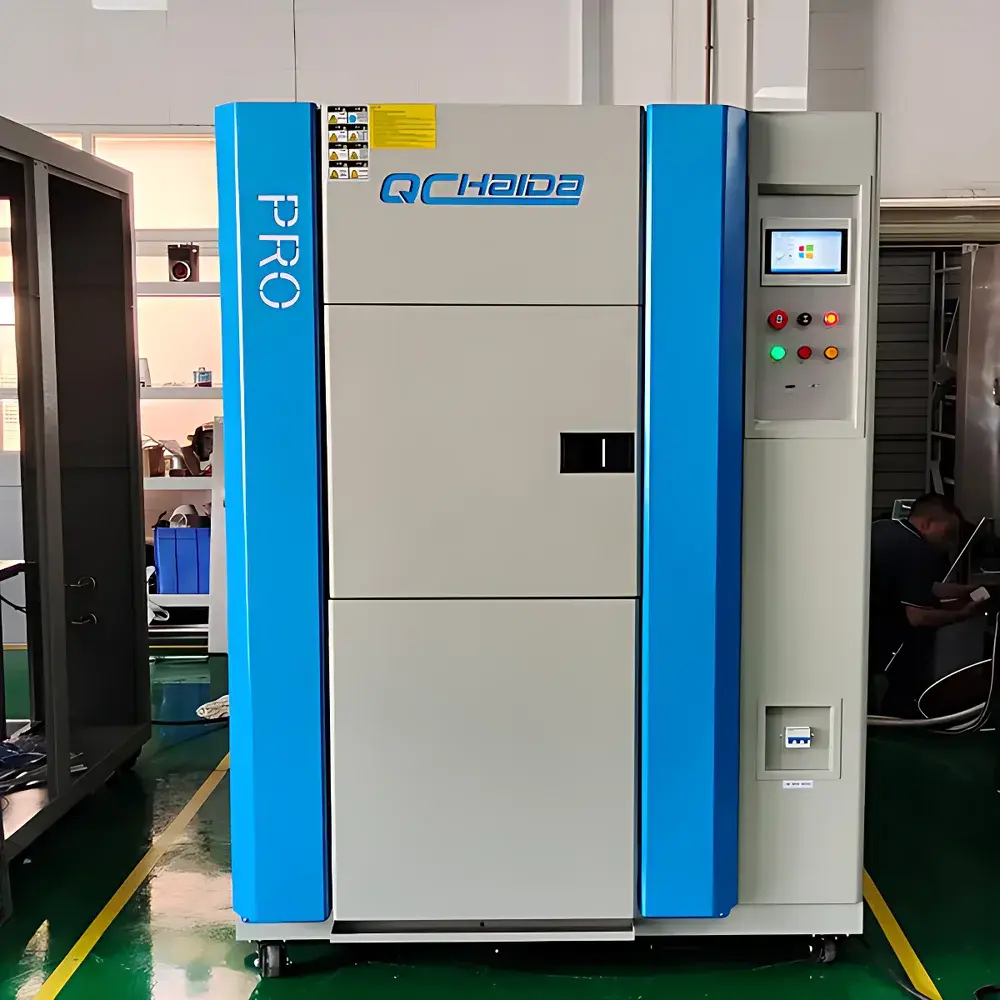 HAIDA HD-E703-100 Programmable Three-Zone Thermal Shock Test Chamber