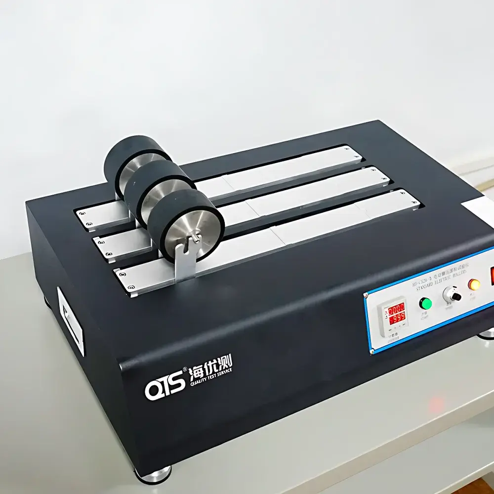 HAIDA HD-C526-3 Electric Roller Compaction Tester (3-Roller Assembly, 6-Station)