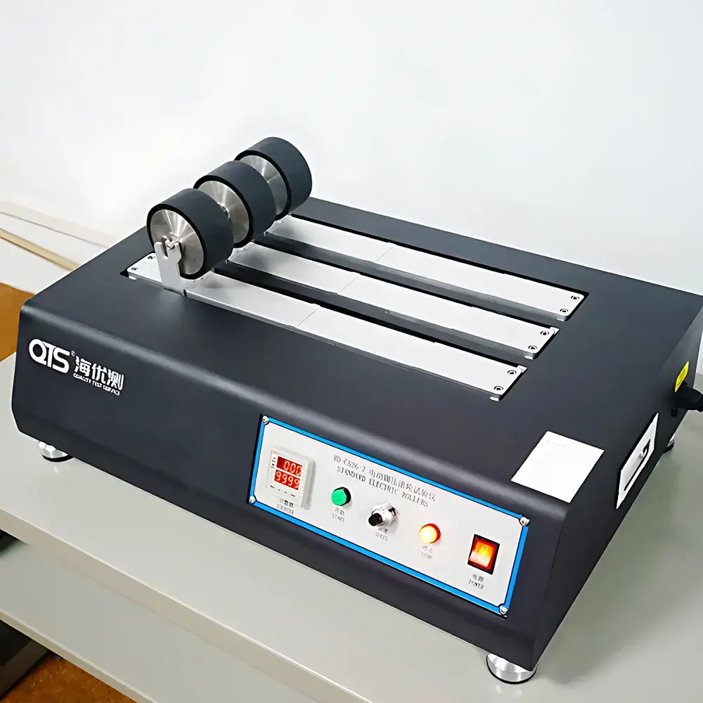 HAIDA HD-C526-3 Electric Roller Compaction Tester (3-Roller Assembly, 6-Station)