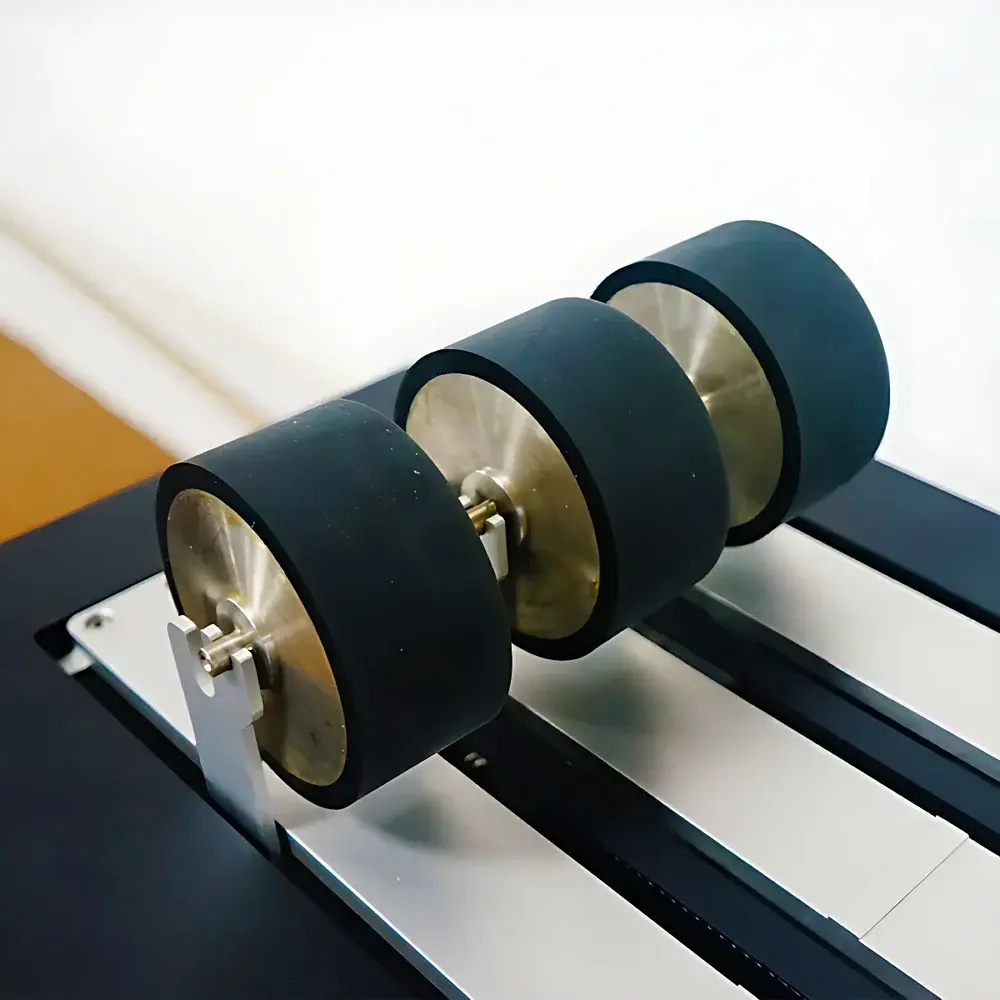 HAIDA HD-C526-3 Electric Roller Compaction Tester (3-Roller Assembly, 6-Station)