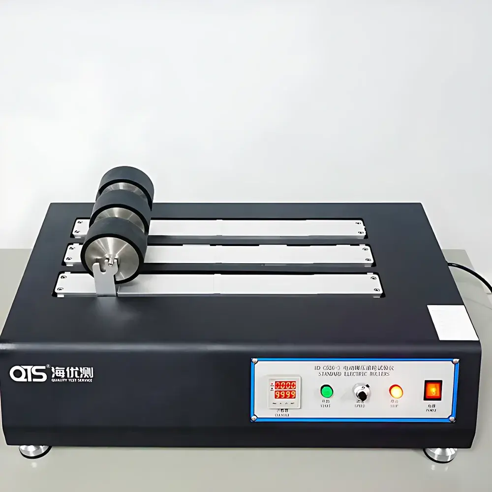 HAIDA HD-C526-3 Electric Roller Compaction Tester (3-Roller Assembly, 6-Station)