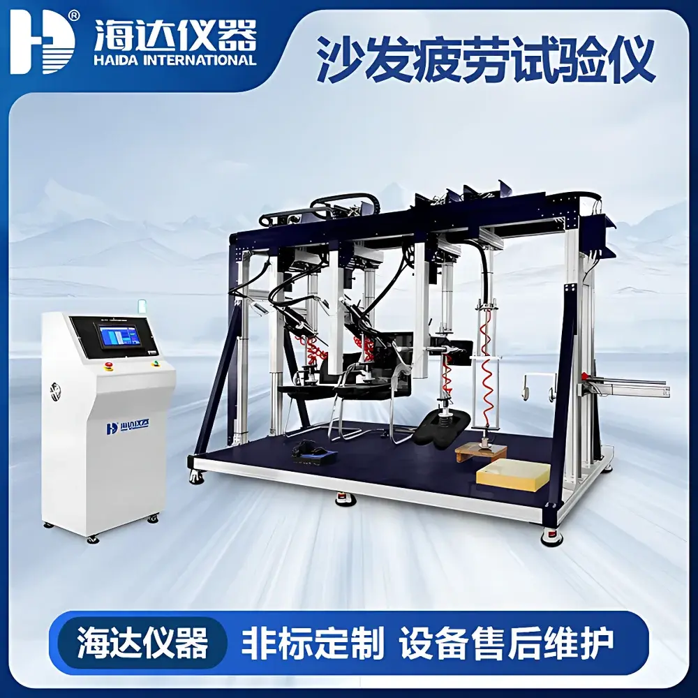 HAIDA HD-F761 Tri-Station Sofa Fatigue Testing Machine