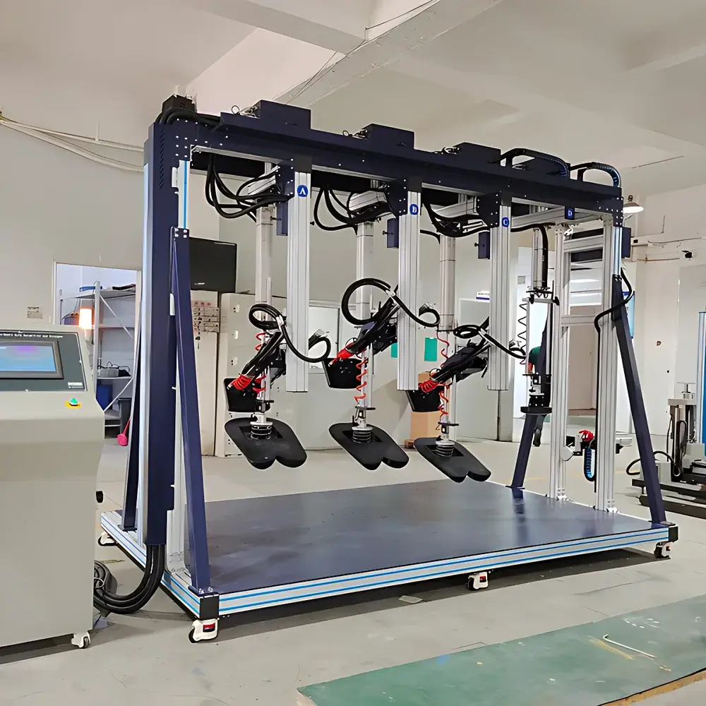 HAIDA HD-F761 Tri-Station Sofa Fatigue Testing Machine