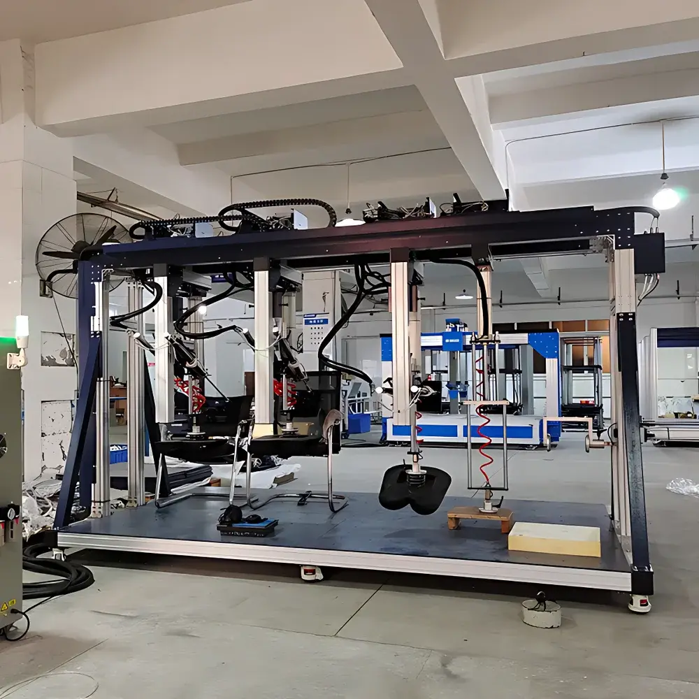 HAIDA HD-F761 Tri-Station Sofa Fatigue Testing Machine