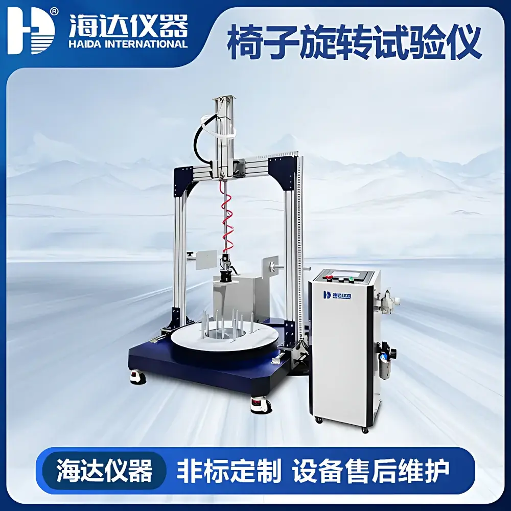 HAIDA HD-F731 Chair Rotational Durability Tester