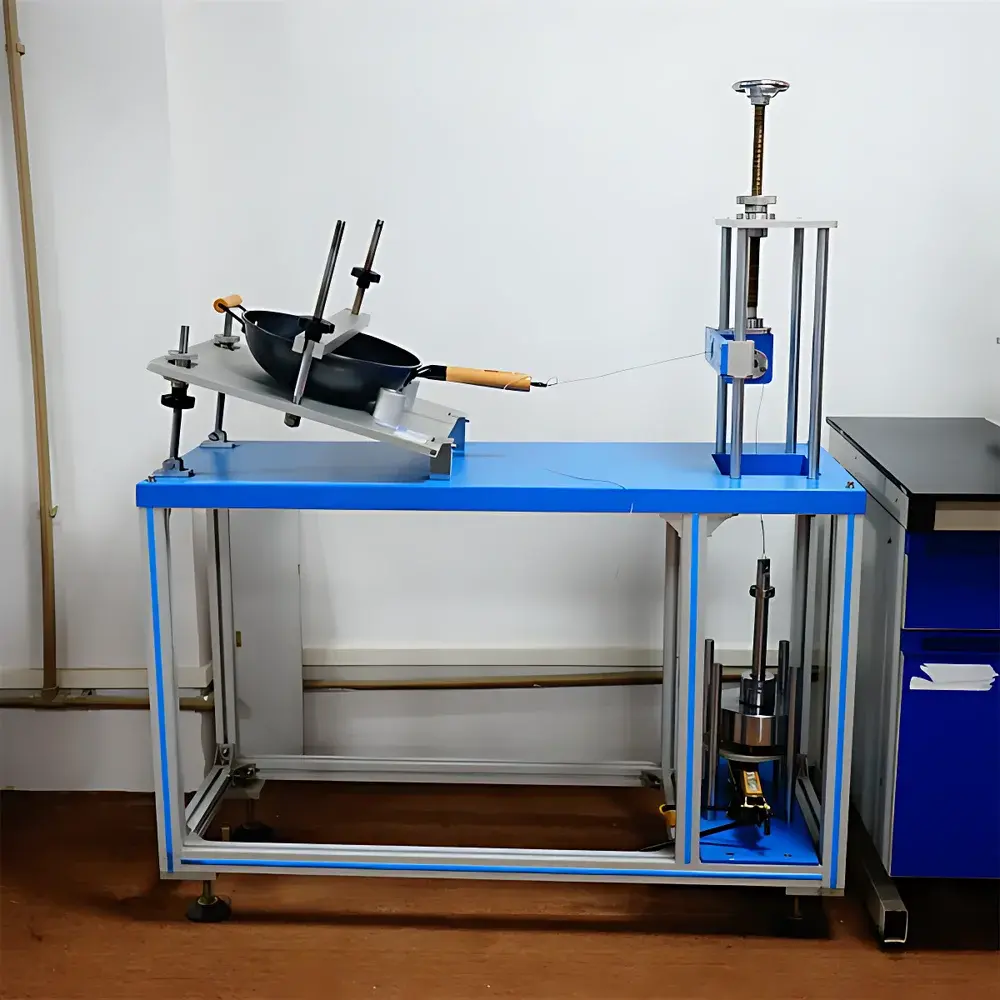 HAIDA HD-M005 Cookware Handle Impact Tensile Tester