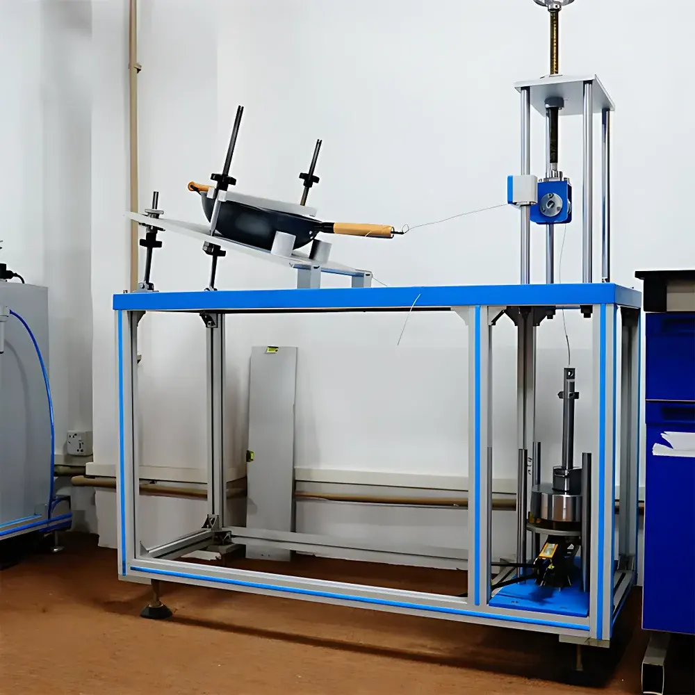 HAIDA HD-M005 Cookware Handle Impact Tensile Tester