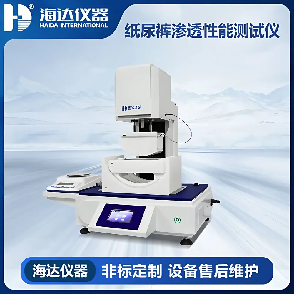 HAIDA HD-D001 Diaper Liquid Permeation Tester