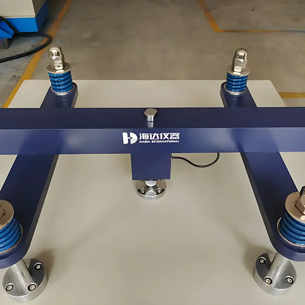 HAIDA HD-A502S-1200 Servo-Controlled Computerized Compression Tester for Corrugated Boxes