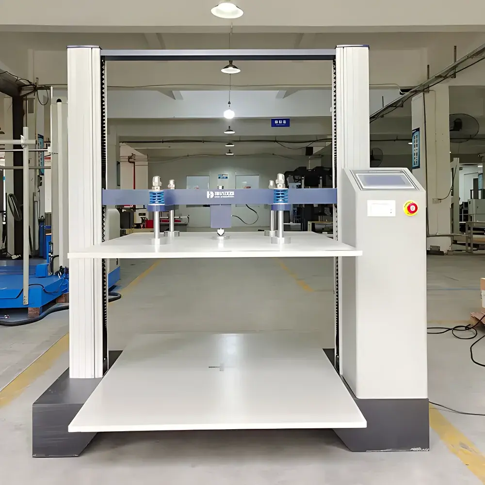 HAIDA HD-A502S-1200 Servo-Controlled Computerized Compression Tester for Corrugated Boxes
