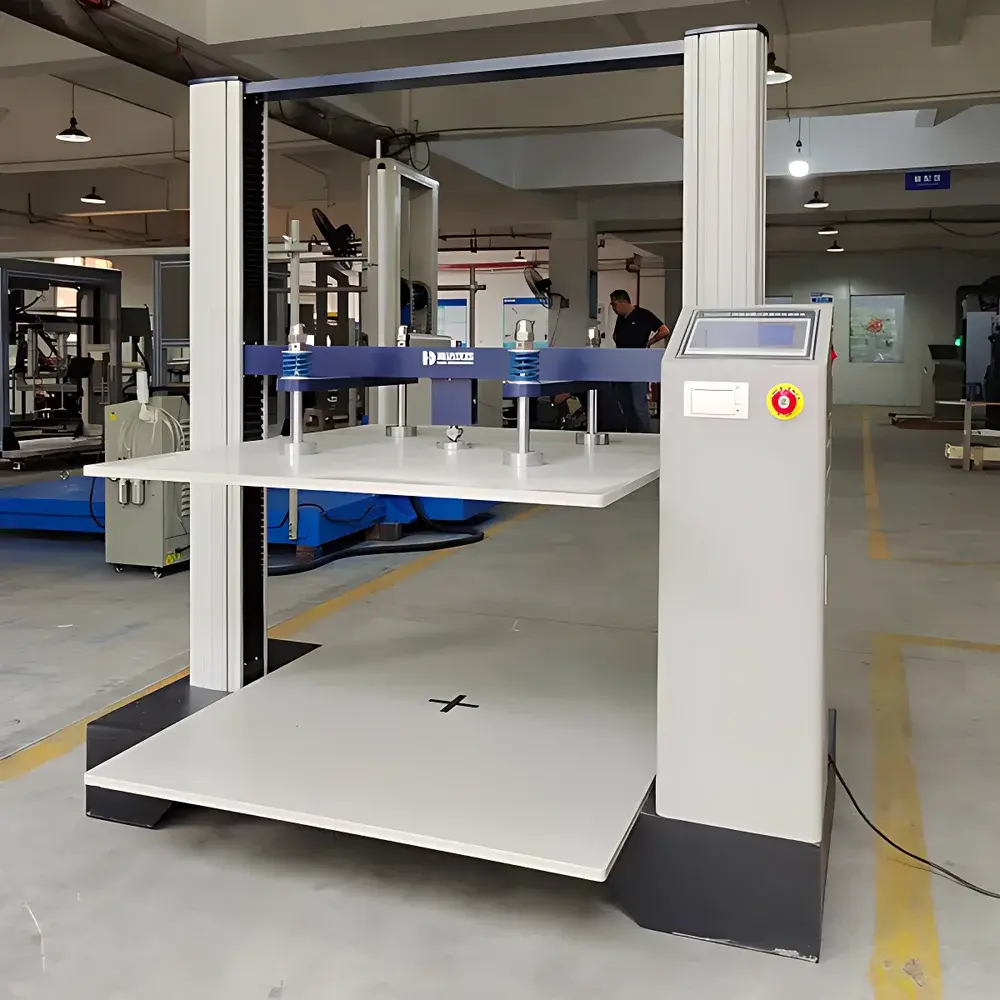 HAIDA HD-A502S-1200 Servo-Controlled Computerized Compression Tester for Corrugated Boxes