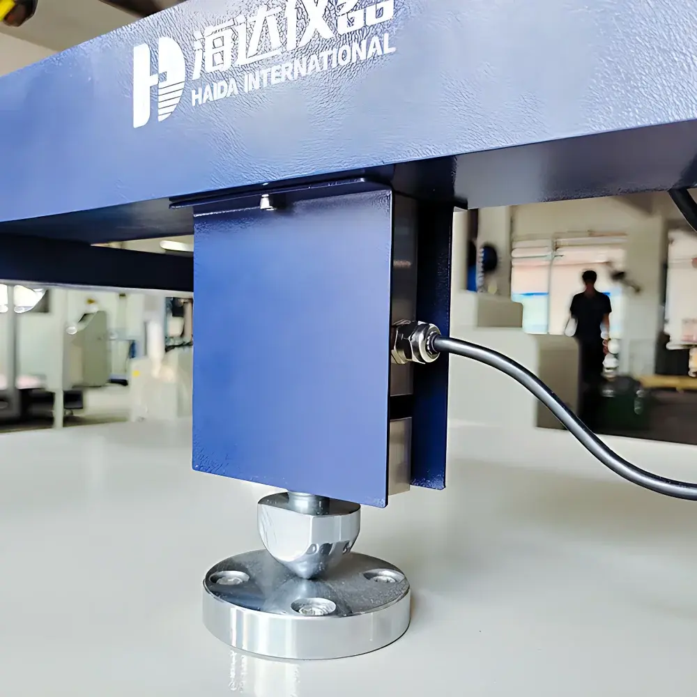 HAIDA HD-A502S-1200 Servo-Controlled Computerized Compression Tester for Corrugated Boxes