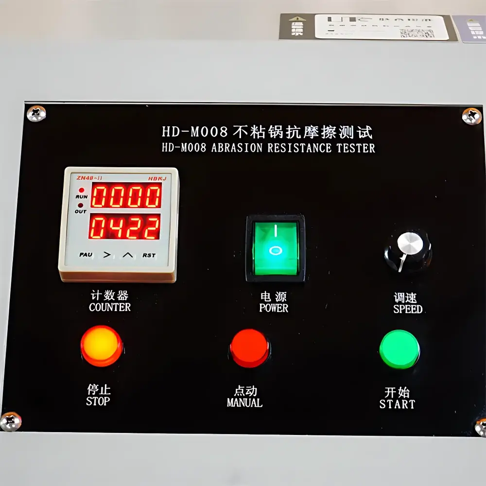 HAIDA HD-M008 Non-Stick Cookware Abrasion Resistance Tester