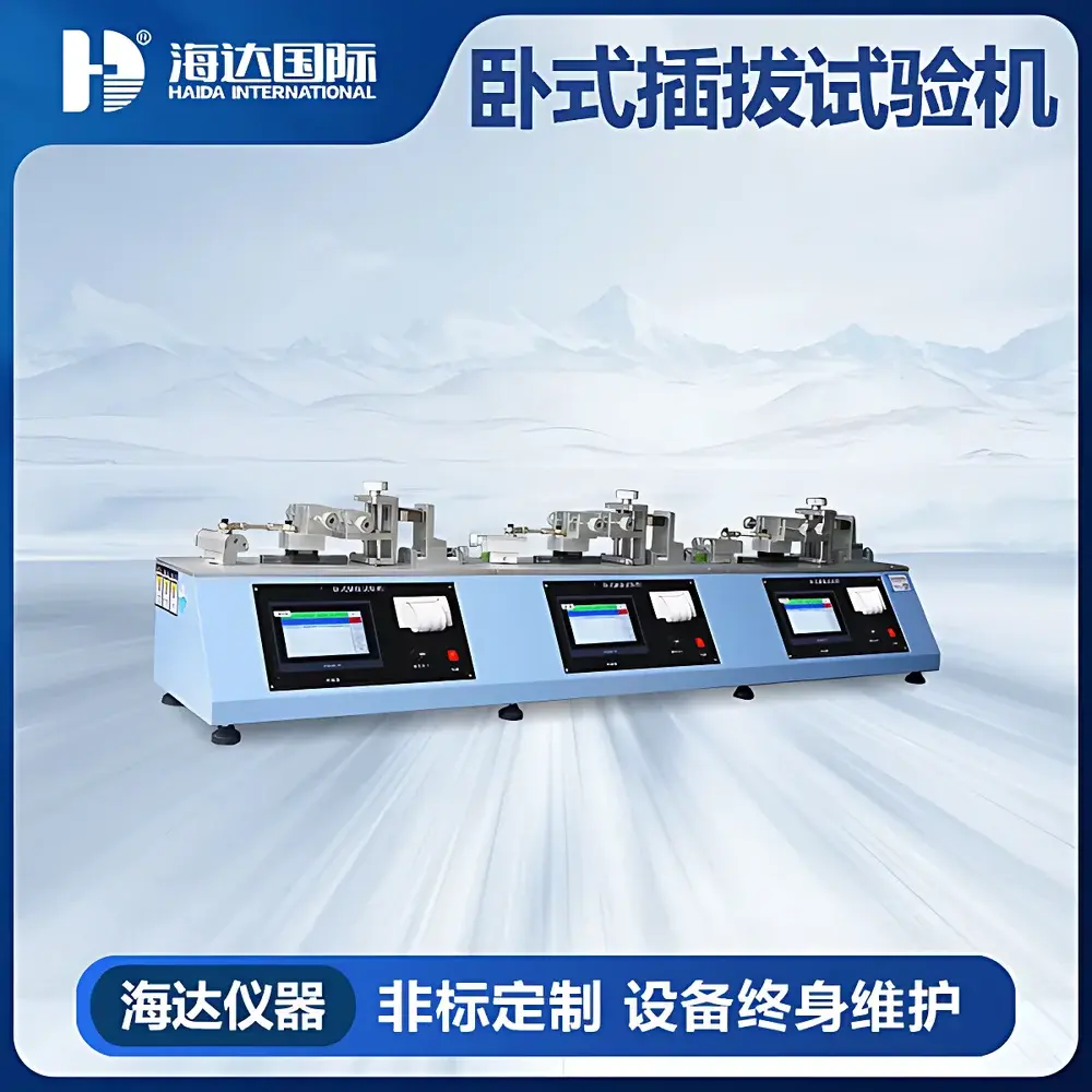 HAIDA HD-K801 Horizontal Connector Insertion/Extraction Tester