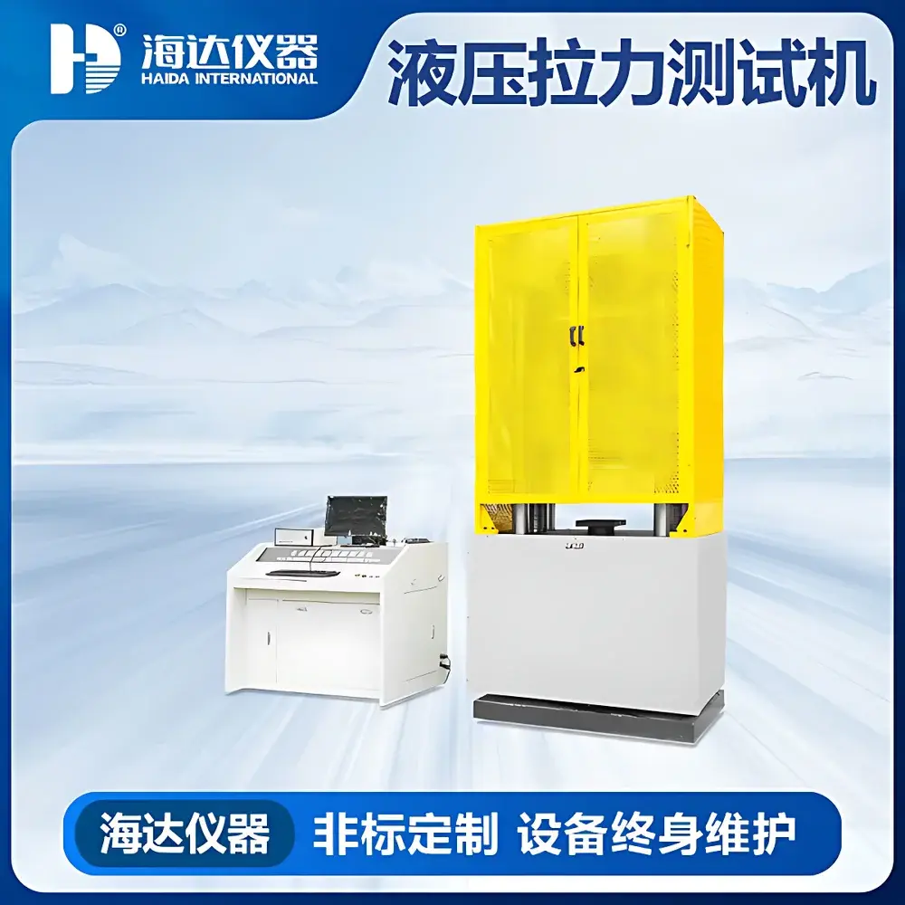 HAIDA HD-B616-3 200T Electro-Hydraulic Servo Tensile Testing Machine