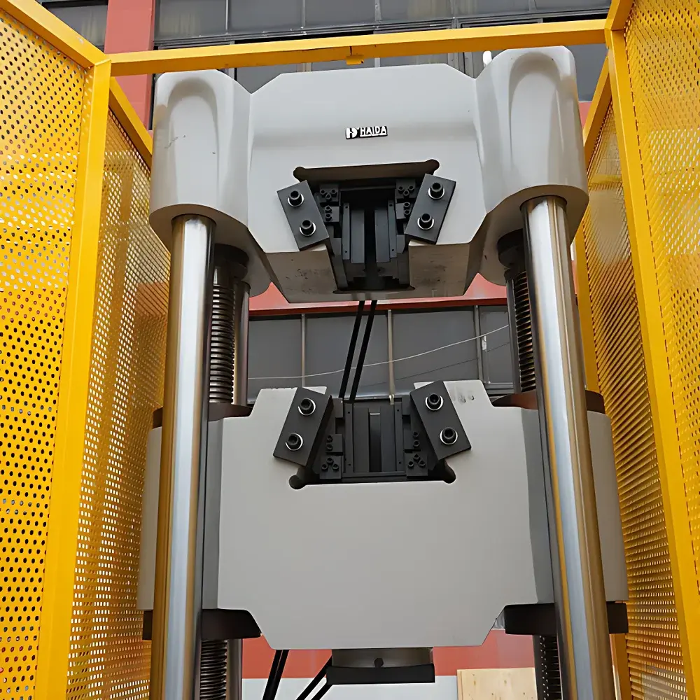 HAIDA HD-B616-3 200T Electro-Hydraulic Servo Tensile Testing Machine