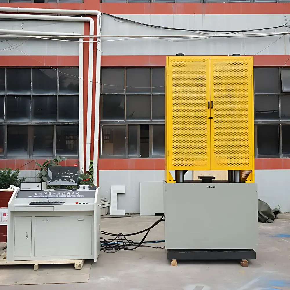 HAIDA HD-B616-3 200T Electro-Hydraulic Servo Tensile Testing Machine