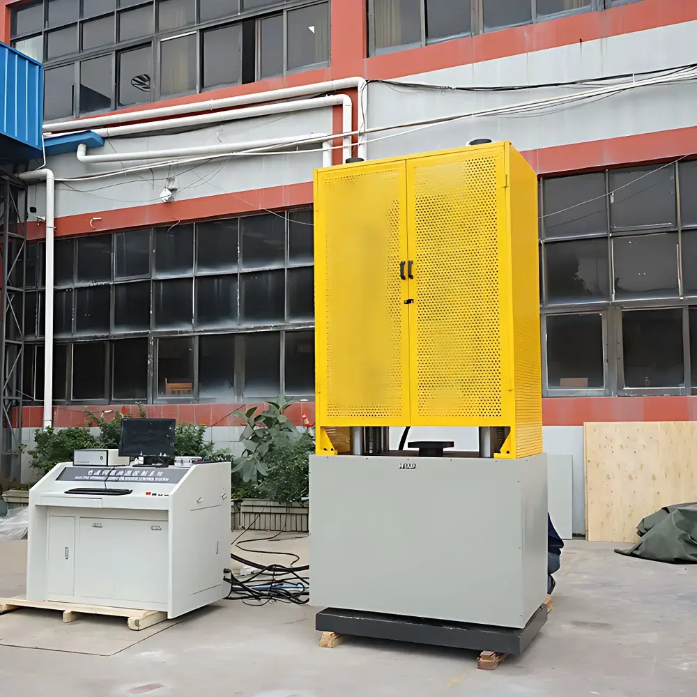 HAIDA HD-B616-3 200T Electro-Hydraulic Servo Tensile Testing Machine