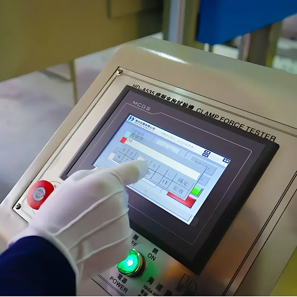 HAIDA HD-A535 Simulated Clamp-and-Hug Testing System (Computer-Controlled)