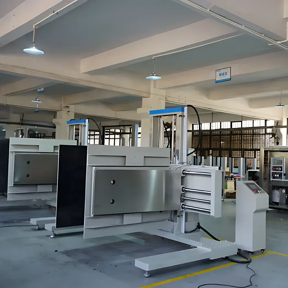 HAIDA HD-A535 Simulated Clamp-and-Hug Testing System (Computer-Controlled)