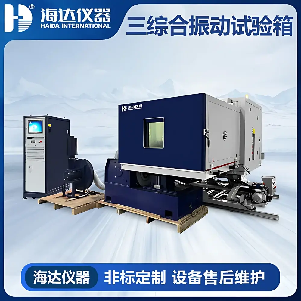 HAIDA HD-E809 Combined Temperature-Humidity-Vibration Test System