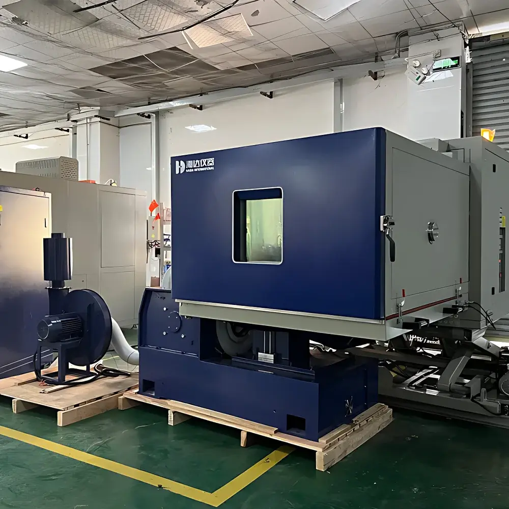 HAIDA HD-E809 Combined Temperature-Humidity-Vibration Test System