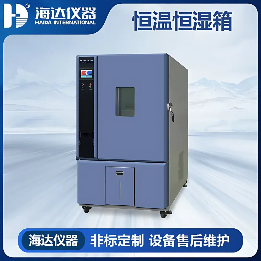 HAIDA HD-E702-1000K60 Programmable Temperature and Humidity Environmental Test Chamber