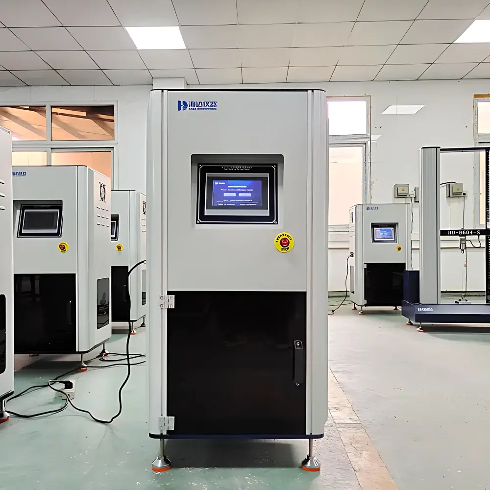 HAIDA HD-F750-1A Sponge Hardness and Fatigue Testing Machine