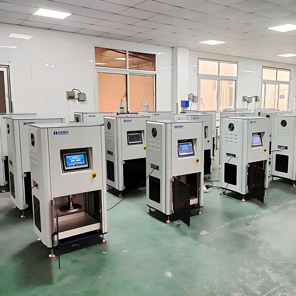 HAIDA HD-F750-1A Sponge Hardness and Fatigue Testing Machine