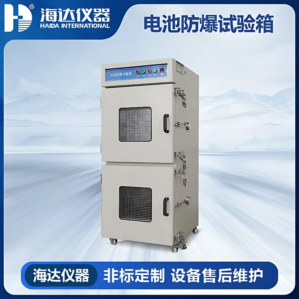 HAIDA HD-H203 Battery Explosion-Proof Test Chamber