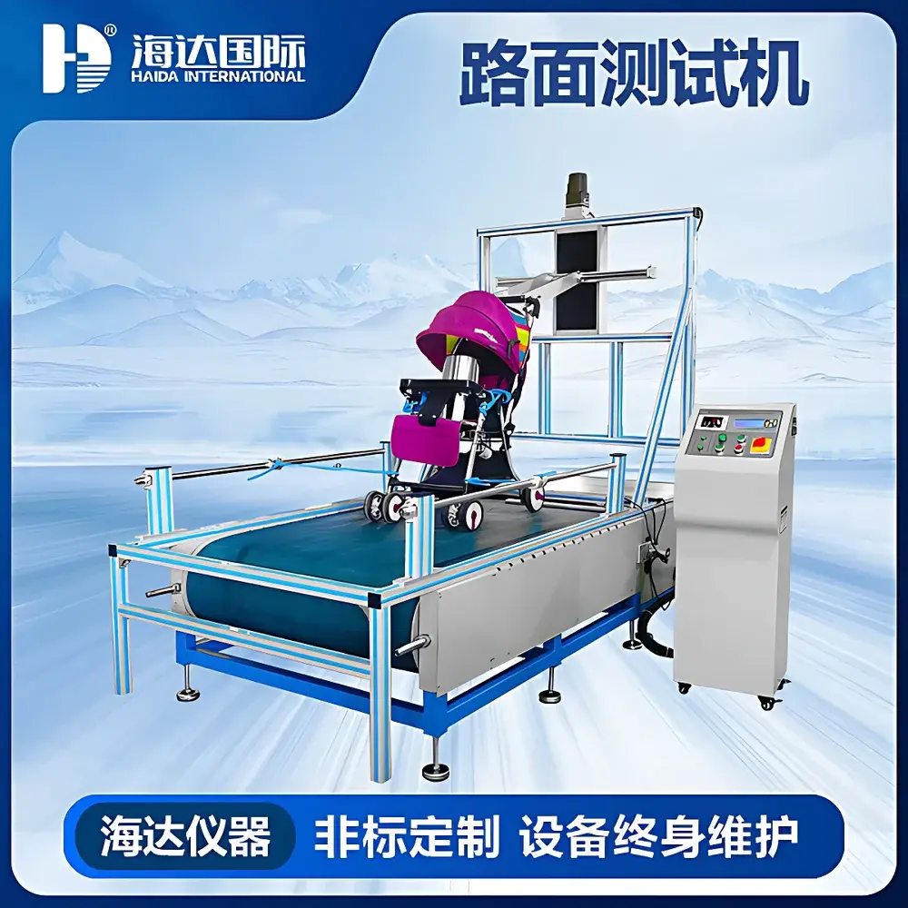 HAIDA HD-J210-1 Infant Stroller Rough Terrain Simulation Tester