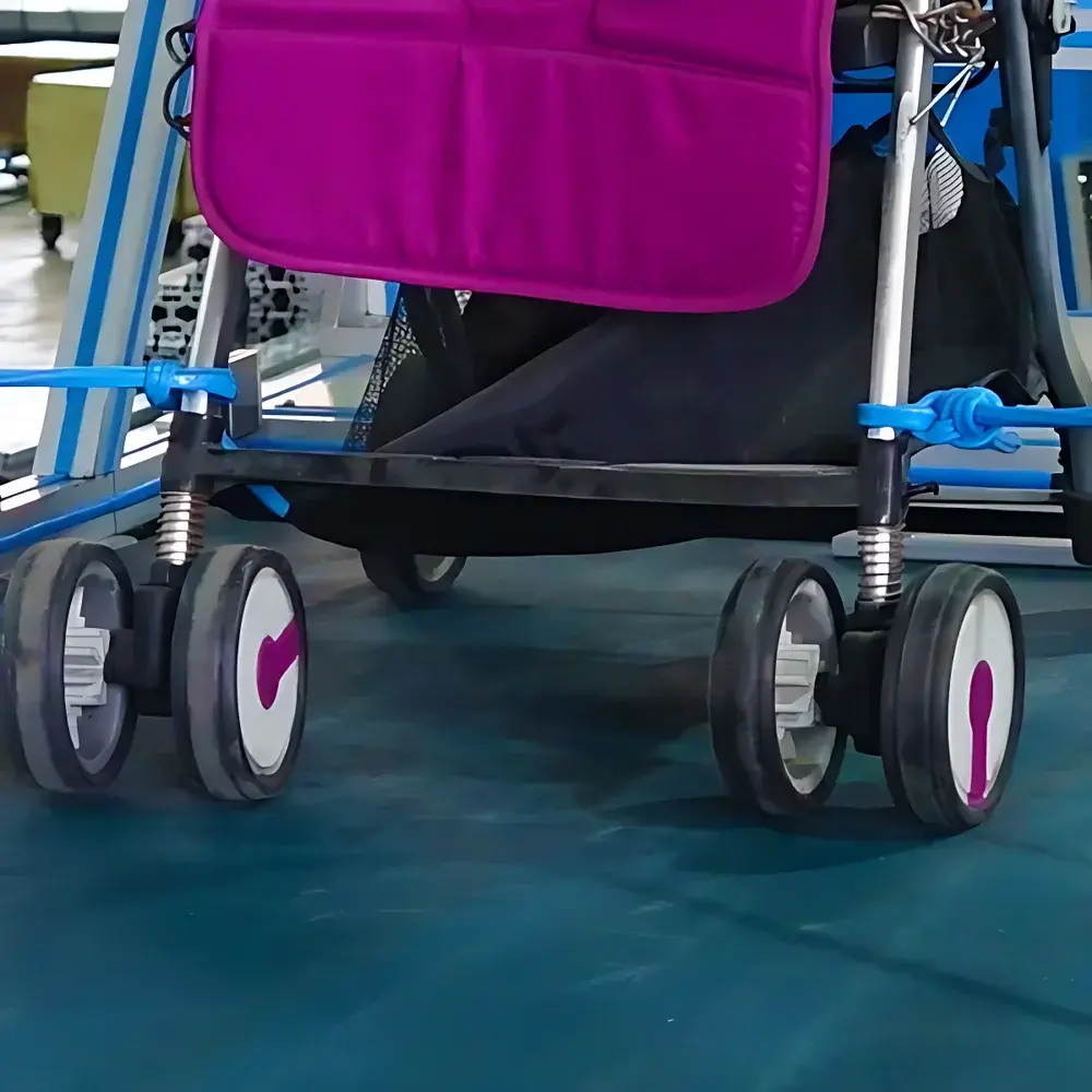 HAIDA HD-J210-1 Infant Stroller Rough Terrain Simulation Tester