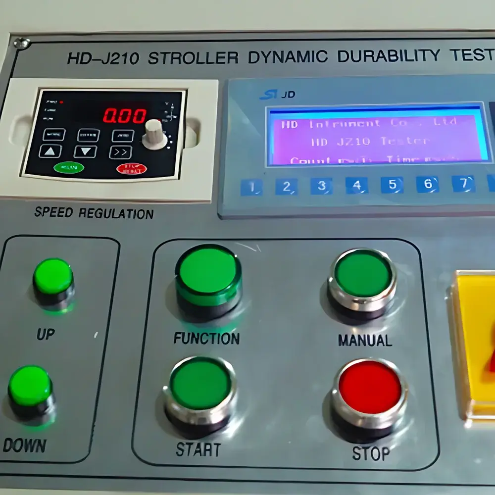 HAIDA HD-J210-1 Infant Stroller Rough Terrain Simulation Tester