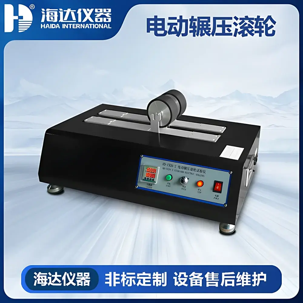 HAIDA HD-C526-2 Dual-Station Motorized Roller Compaction Tester (4-Position)