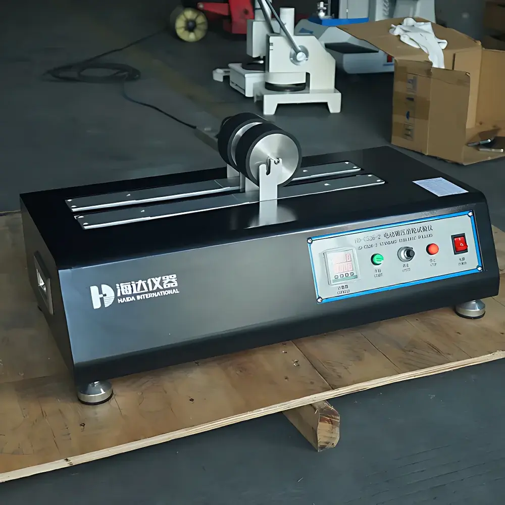 HAIDA HD-C526-2 Dual-Station Motorized Roller Compaction Tester (4-Position)