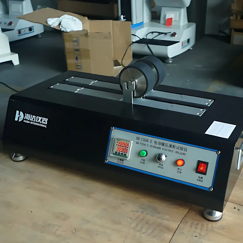 HAIDA HD-C526-2 Dual-Station Motorized Roller Compaction Tester (4-Position)