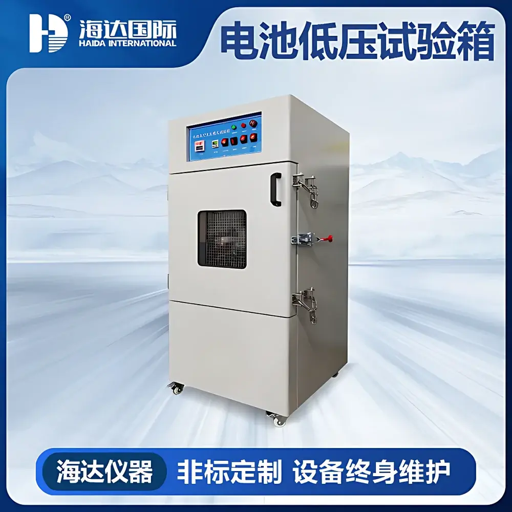 HAIDA HD-H204 High-Altitude Low-Pressure Simulation Chamber for Battery Safety Testing