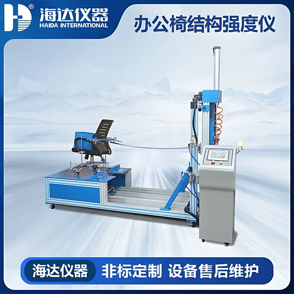 HAIDA HD-F743 Chair Structural Strength Tester