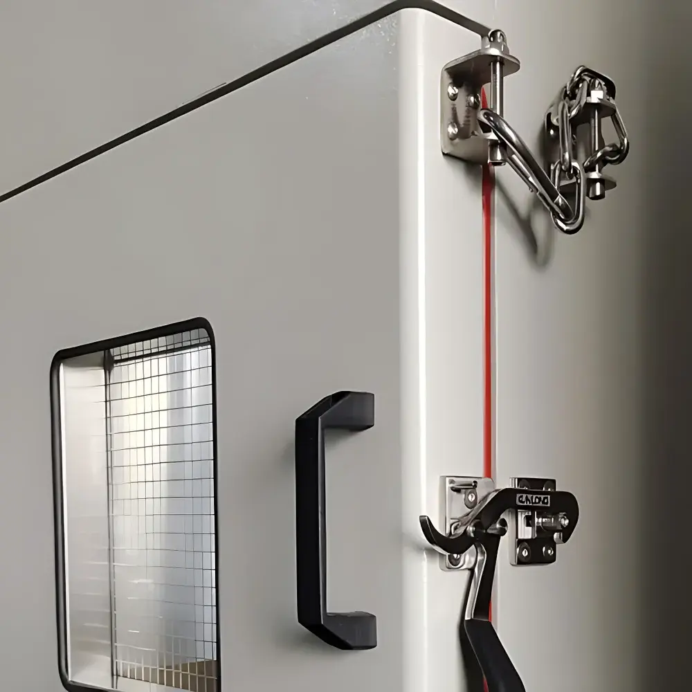 HAIDA HD-H212 Battery Crush & Nail Penetration Test Chamber