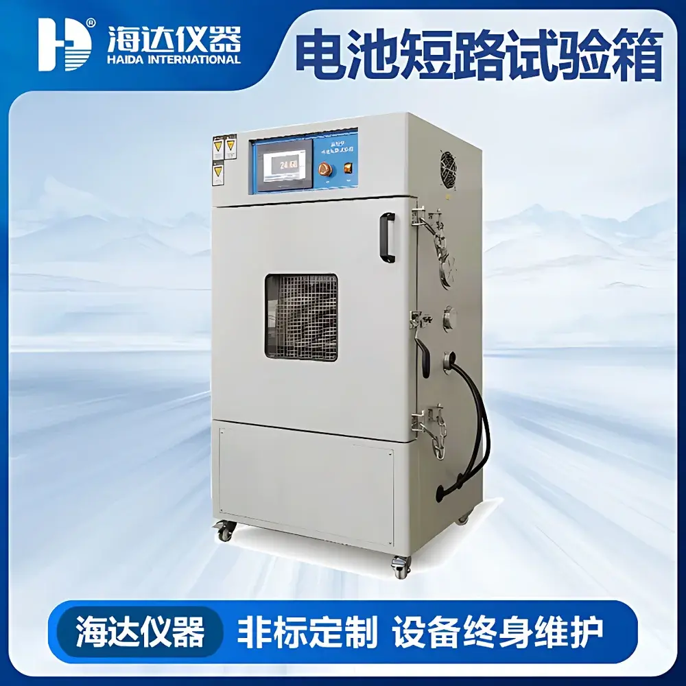 HAIDA HD-H201 Temperature-Controlled Battery Short-Circuit Test Chamber
