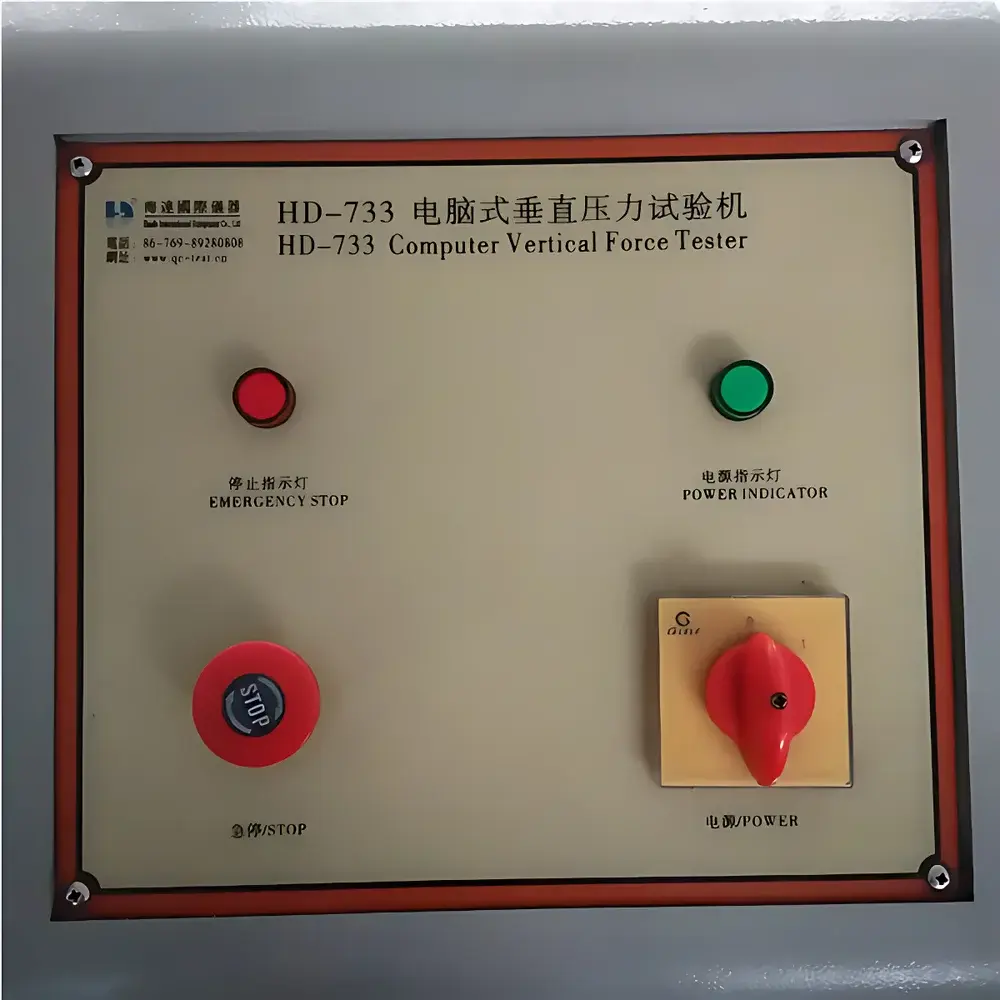 HAIDA HD-F733-1 Office Chair Base Vertical Load Tester