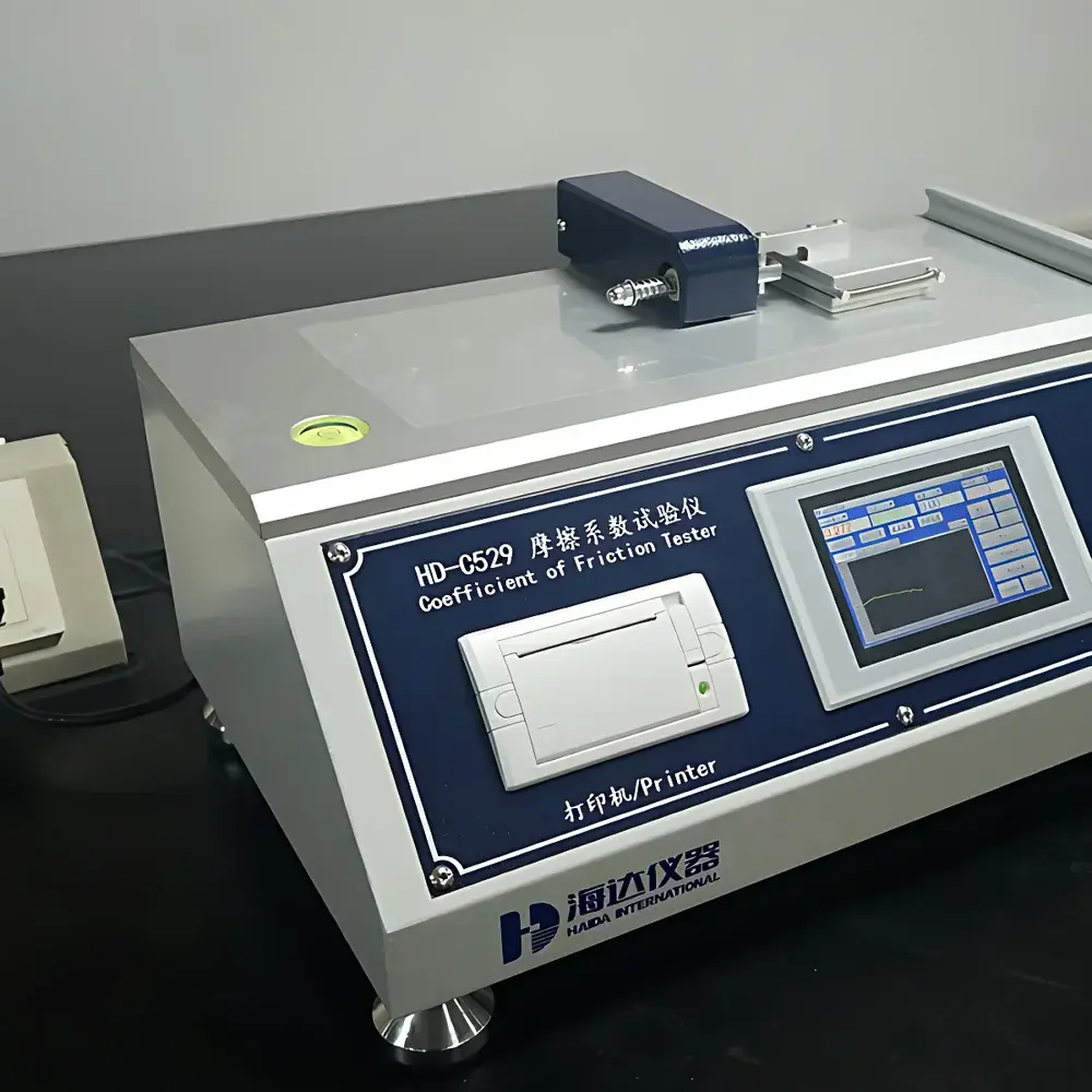 HAIDA HD-C529 Coefficient of Friction Tester