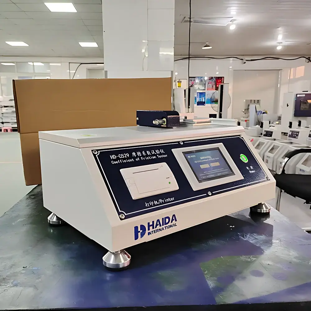 HAIDA HD-C529 Coefficient of Friction Tester