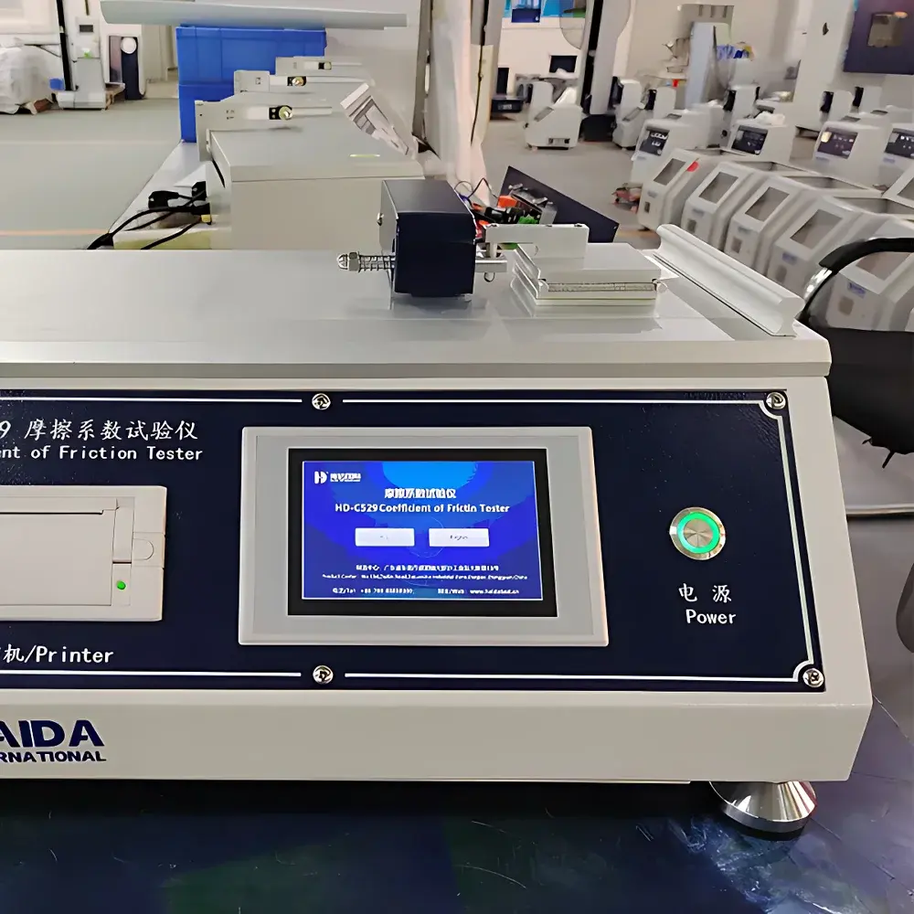 HAIDA HD-C529 Coefficient of Friction Tester