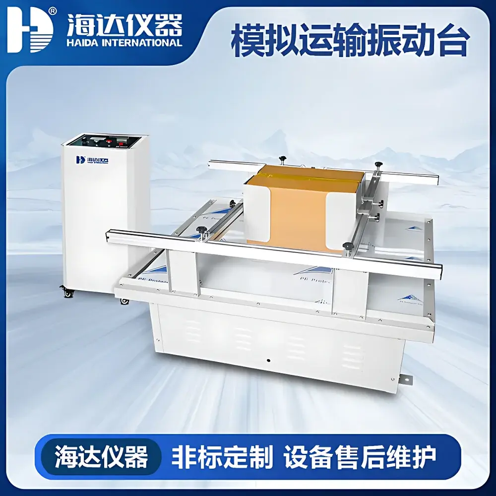 HAIDA HD-A521 Rotary Vibration Shaker for Simulated Road Transport Testing