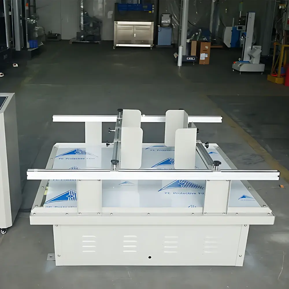 HAIDA HD-A521 Rotary Vibration Shaker for Simulated Road Transport Testing