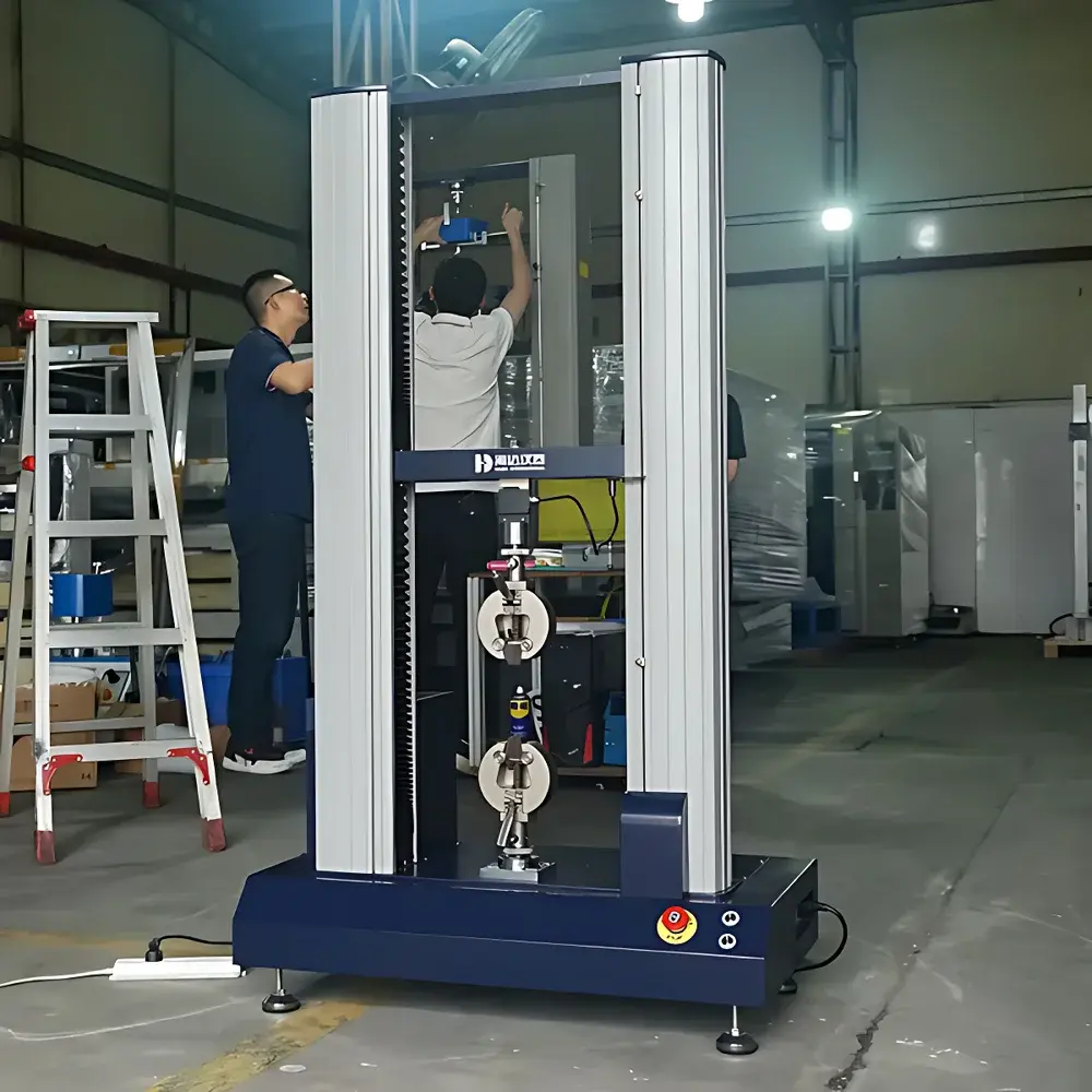 HAIDA HD-B604-S Computer-Controlled Dual-Column Servo Tensile Testing Machine