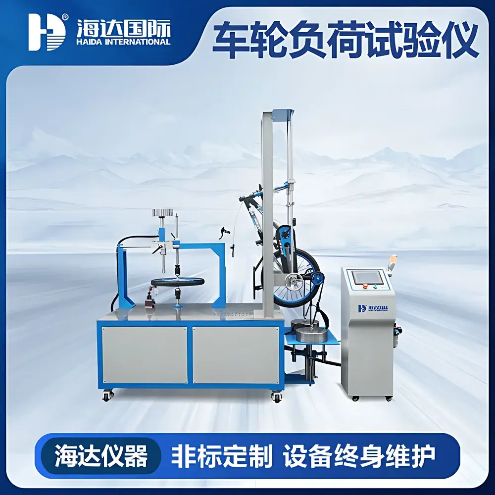 HAIDA HD-J238-1 Static Load Tester for Children’s Bicycle Training Wheels and Wheels