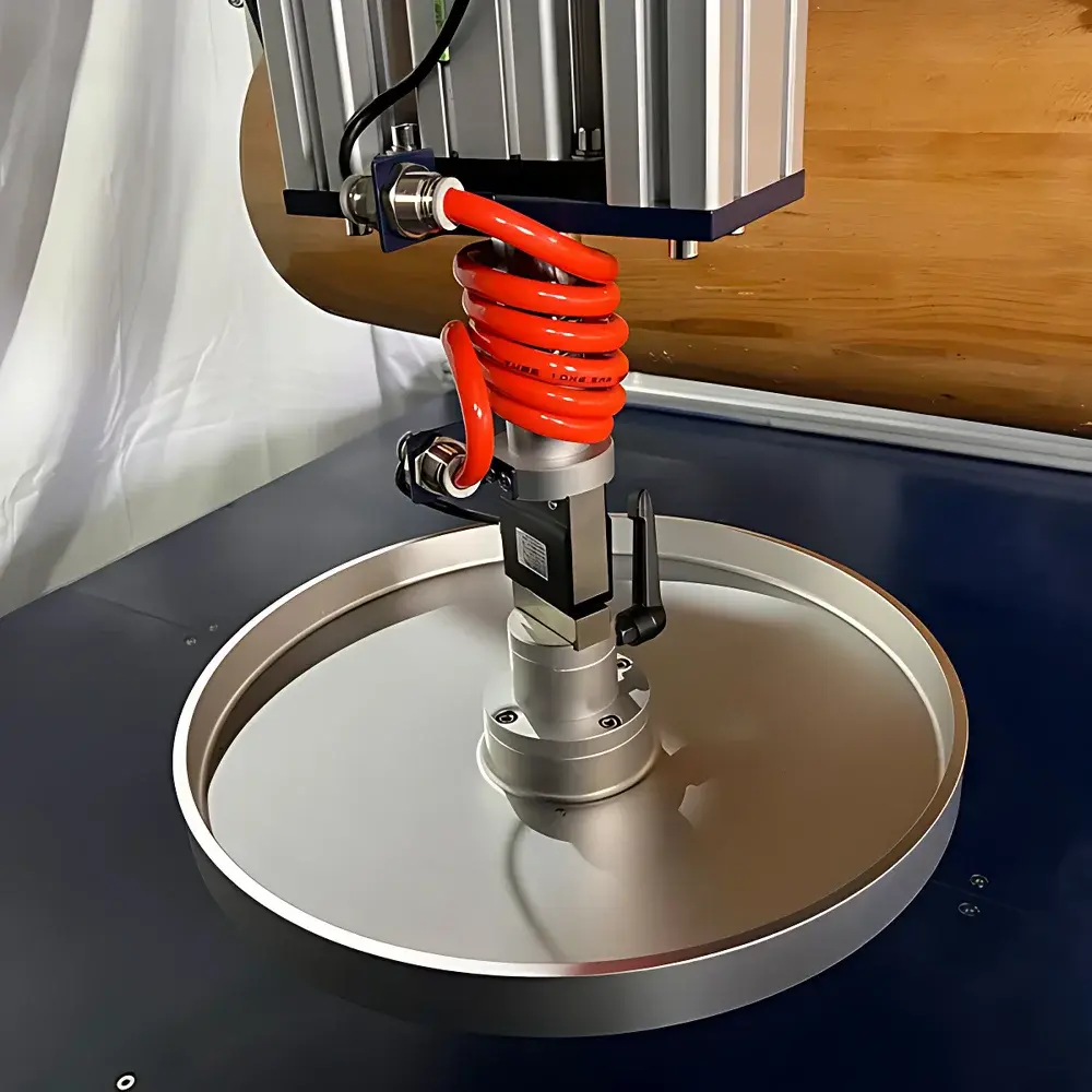 HAIDA HD-F764-S Mattress Rolling Durability Tester (Touchscreen Tri-Function System)